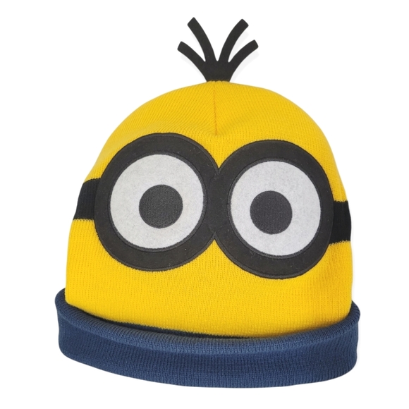 UNIVERSAL STUDIO Despicable Me Minion Knit Beanie - Picture 1 of 9